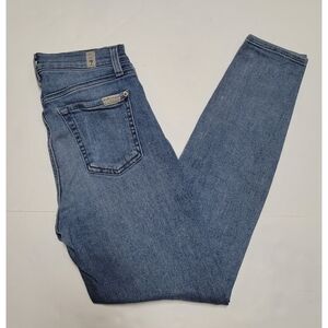 7 For all Mankind High Waist Ankle Gwenevere Jeans